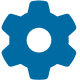 Cog icon