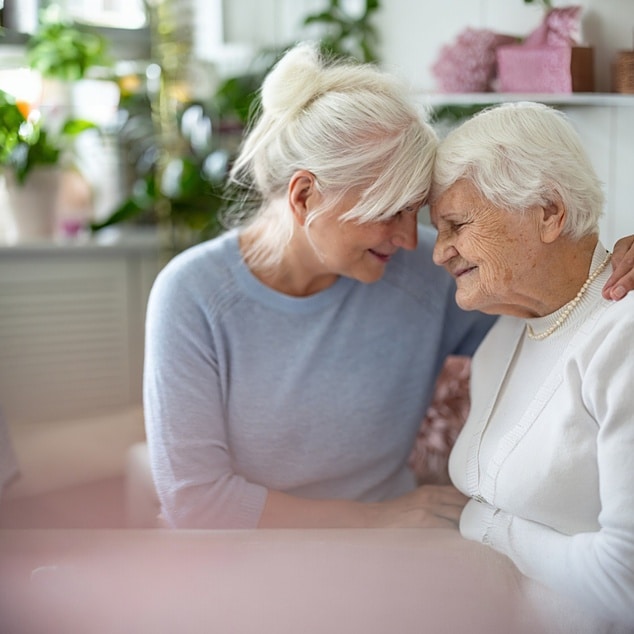 Senior Woman And Daughter 3