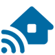 House Signal Blue icon