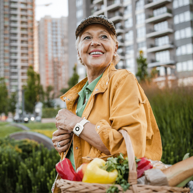 Miami Lady W Vegetables